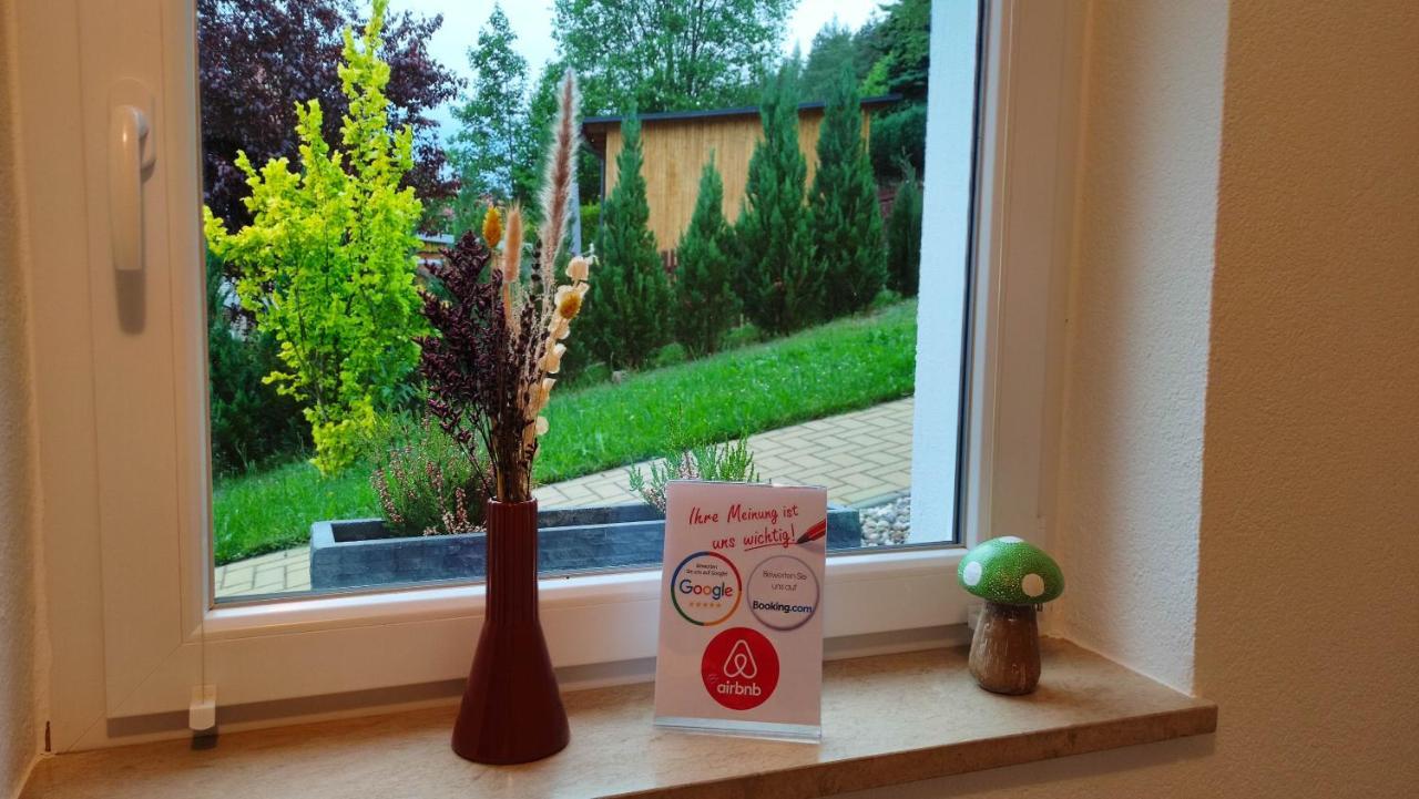 Feriendomizil Am Hochwald Apartment Dippoldiswalde Bagian luar foto