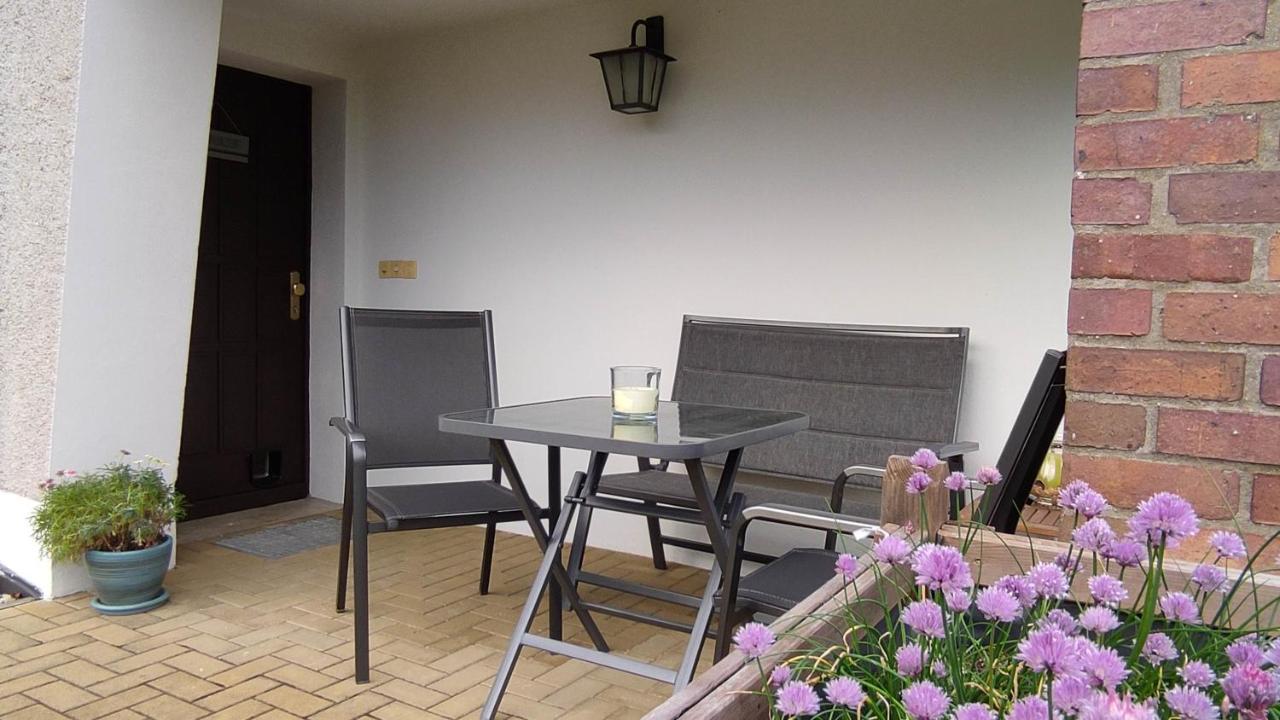 Feriendomizil Am Hochwald Apartment Dippoldiswalde Bagian luar foto